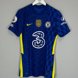 2021/22 CHELSEA MOUNT #19 *MATCH ISSUE* HOME SHIRT (M) NIKE