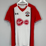 2017/18 SOUTHAMPTON HOME SHIRT (M) UNDER ARMOUR