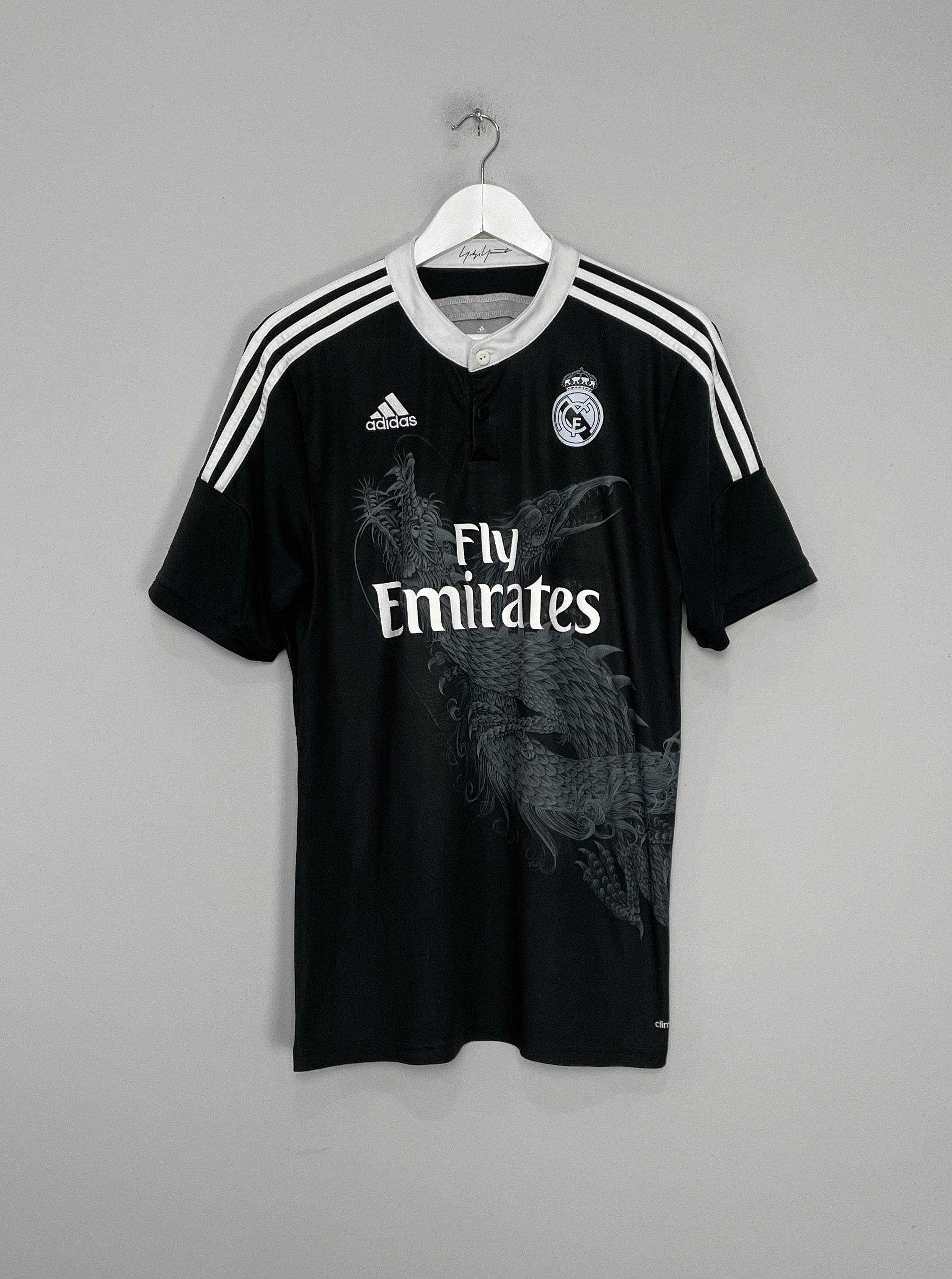 2014/15 REAL MADRID THIRD SHIRT (L) ADIDAS