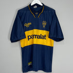 1994/95 BOCA JUNIORS HOME SHIRT (L) OLAN