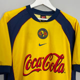 2001/02 CLUB AMERICA HOME SHIRT (M) NIKE