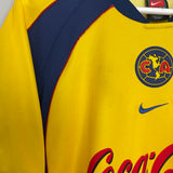 2001/02 CLUB AMERICA HOME SHIRT (M) NIKE