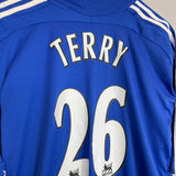 2006/08 CHELSEA TERRY #26 HOME SHIRT (XXL) ADIDAS