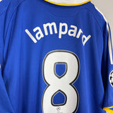 2008/09 CHELSEA LAMPARD #8 C/L HOME SHIRT (XXL) ADIDAS