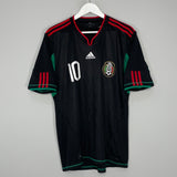 2010/11 MEXICO C.BLANCO #10 AWAY SHIRT (L) ADIDAS