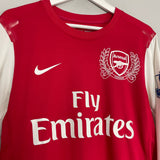 2011/12 ARSENAL V.PERSIE #10 L/S HOME SHIRT (L) NIKE