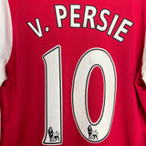 2011/12 ARSENAL V.PERSIE #10 L/S HOME SHIRT (L) NIKE