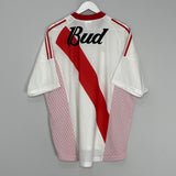 2002/04 RIVER PLATE HOME SHIRT (XL) ADIDAS