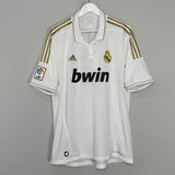 2011/12 REAL MADRID RONALDO #7 HOME SHIRT (XL) ADIDAS