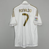 2011/12 REAL MADRID RONALDO #7 HOME SHIRT (XL) ADIDAS