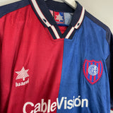 1998/00 SAN LORENZO HOME SHIRT (L) LUANVI