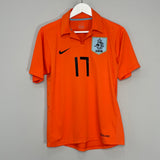 2006/08 NETHERLANDS V.PERSIE #17 HOME SHIRT (S) NIKE