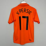 2006/08 NETHERLANDS V.PERSIE #17 HOME SHIRT (S) NIKE