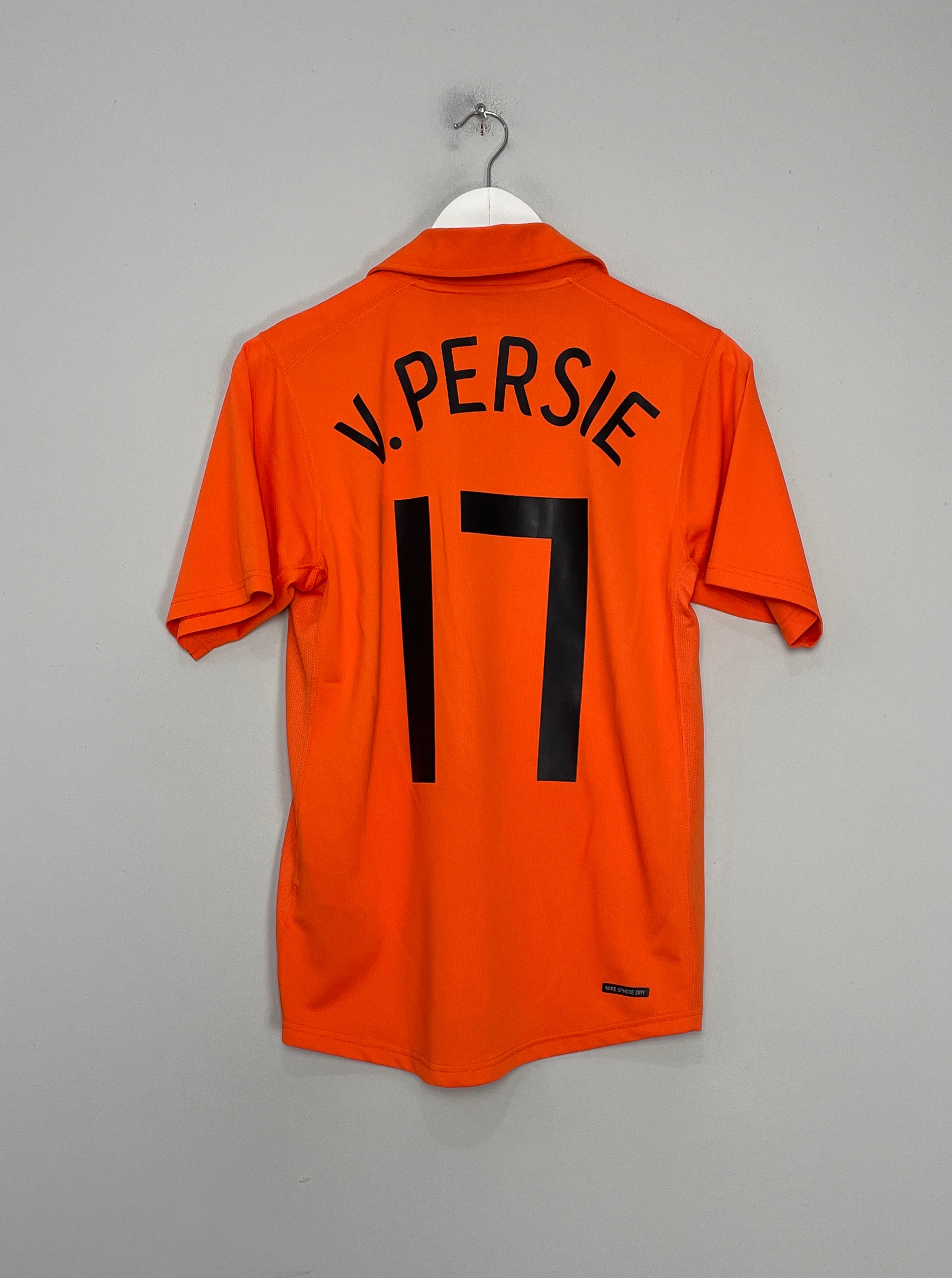 2006/08 NETHERLANDS V.PERSIE #17 HOME SHIRT (S) NIKE