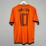 2012/13 NETHERLANDS SNEIJDER #10 HOME SHIRT (XL) NIKE