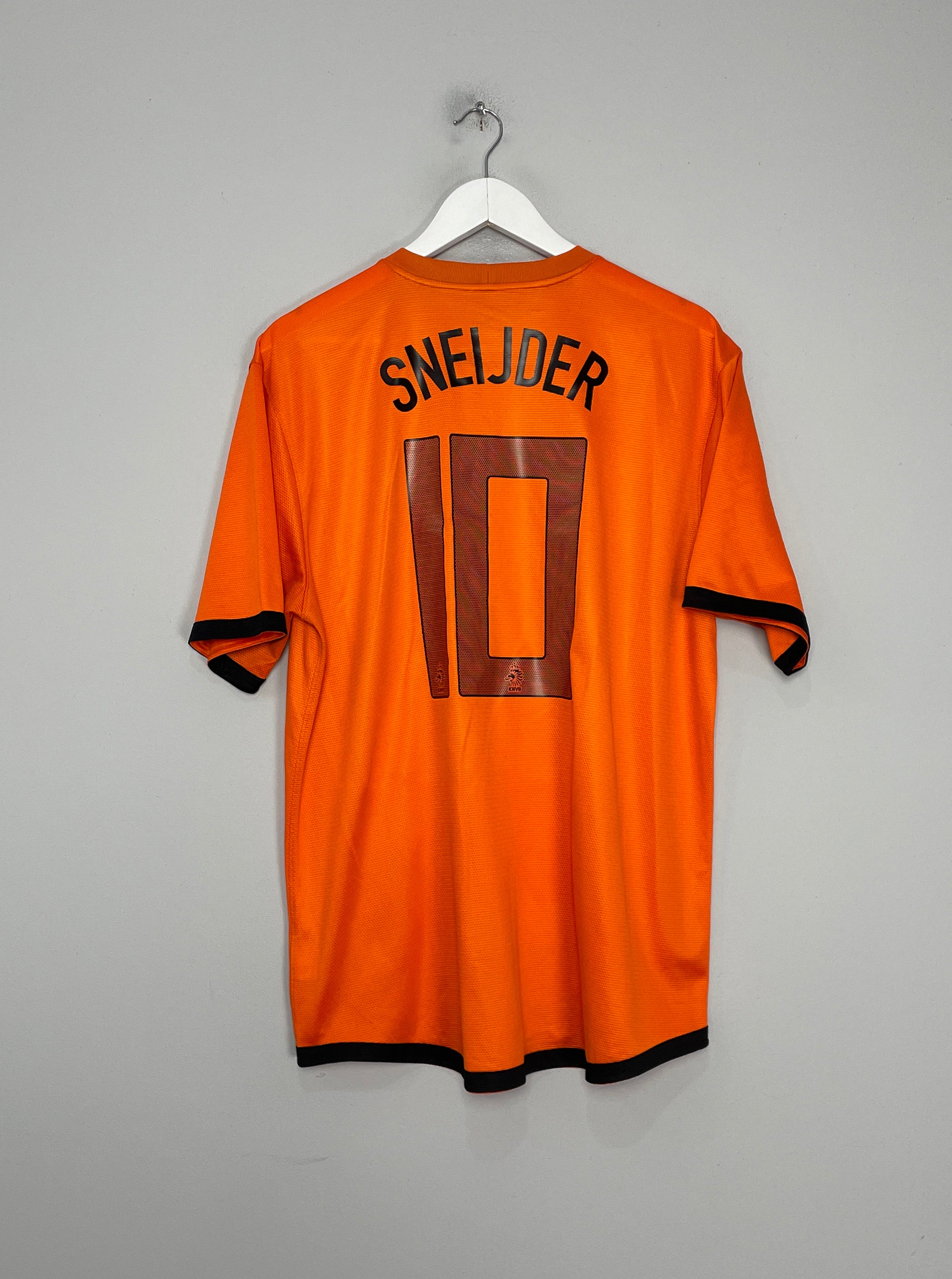 2012/13 NETHERLANDS SNEIJDER #10 HOME SHIRT (XL) NIKE