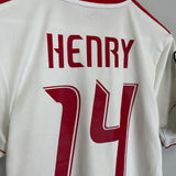 2010/11 NEW YORK RED BULLS HENRY #14 HOME SHIRT (S) ADIDAS