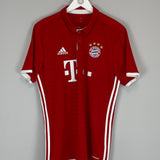 2016/17 BAYERN MUNICH ALONSO #14 HOME SHIRT (L) ADIDAS