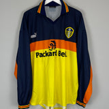 1998/00 LEEDS UNITED #1 GK SHIRT (XXL) PUMA