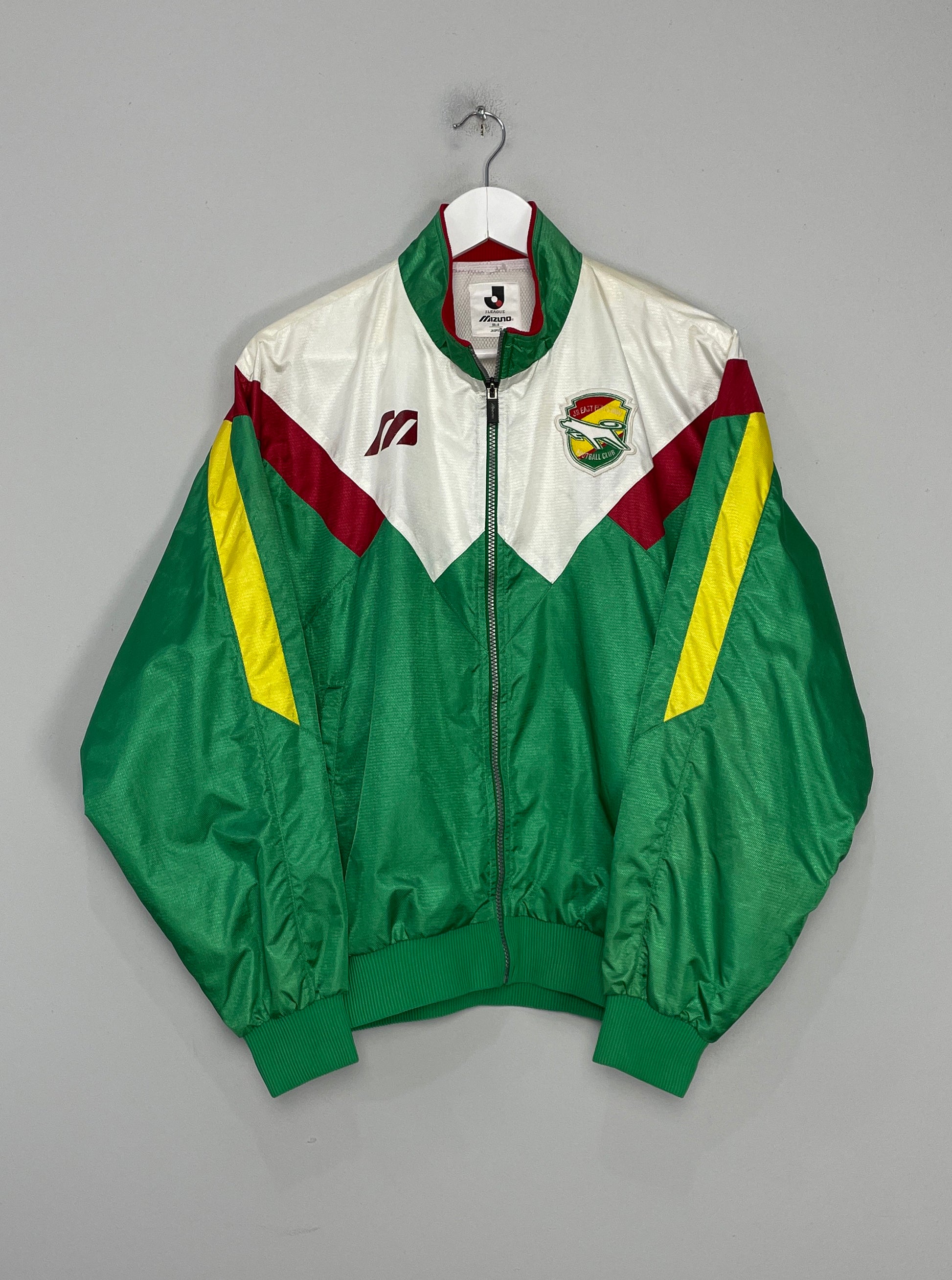 1994/96 JEF UNITED TRACK JACKET (L) MIZUNO