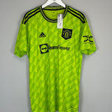 2022/23 MANCHESTER UNITED *BNWT* THIRD SHIRT (MULTIPLE SIZES) ADIDAS