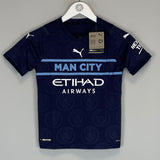 2021/22 Manchester City *BNWT* Third Shirt (Kids - Multiple Sizes) Puma