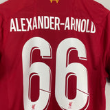 2019/20 LIVERPOOL ALEXANDER ARNOLD #66 HOME SHIRT (M) NEW BALANCE