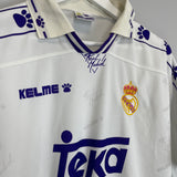 1994/96 REAL MADRID HOME SHIRT (XL) KELME