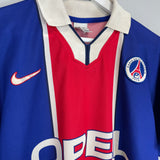 1997/98 PSG *PLAYER ISSUE* HOME SHIRT (L) NIKE