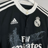 2014/15 REAL MADRID THIRD SHIRT (S) ADIDAS