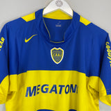 2005/06 BOCA JUNIORS HOME SHIRT (L) NIKE