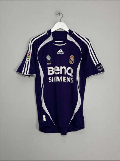 2006/07 REAL MADRID RONALDO #9 THIRD SHIRT (S) ADIDAS