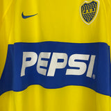 2003/04 BOCA JUNIORS AWAY SHIRT (XL) NIKE