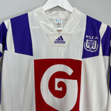 1992/93 ANDERLECHT L/S HOME SHIRT (XL) ADIDAS