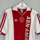 2000/01 AJAX CHIVU #5 HOME SHIRT (M) ADIDAS