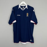 Image of the Scotland shirt from the 2008/09 season