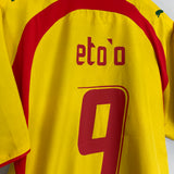 2004/06 CAMEROON ETO'O #9 AWAY SHIRT (L) PUMA