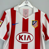 2010/11 ATLETICO MADRID SIMAO #20 HOME SHIRT (S) NIKE