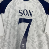 2020/21 TOTTENHAM SON #7 HOME SHIRT (XXL) NIKE