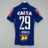 2017/18 CRUZEIRO L.ROMERO #29 HOME SHIRT (S) UMBRO