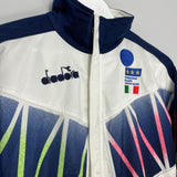 1994 ITALY TRACK JACKET (M) DIADORA