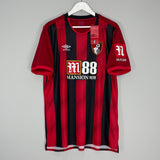 2019/20 BOURNEMOUTH WILSON #22 *BNWT* HOME SHIRT (XL) UMBRO