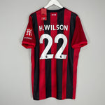 2019/20 BOURNEMOUTH WILSON #22 *BNWT* HOME SHIRT (XL) UMBRO