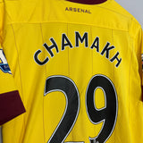 2010/13 ARSENAL CHAMAKH #29 AWAY SHIRT (XL) NIKE