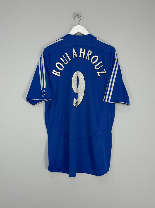 Drogba's Chelsea Match Shirt, UCL 2008/09