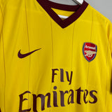 2010/13 ARSENAL CHAMAKH #29 AWAY SHIRT (XL) NIKE