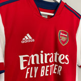 2021/22 ARSENAL SAKA #7 HOME SHIRT (L) ADIDAS