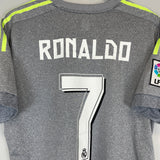 2015/16 REAL MADRID RONALDO #7 AWAY SHIRT (L) ADIDAS