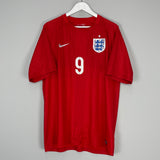 2014/15 ENGLAND STURRIDGE #9 AWAY SHIRT (XL) NIKE