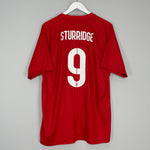 2014/15 ENGLAND STURRIDGE #9 AWAY SHIRT (XL) NIKE